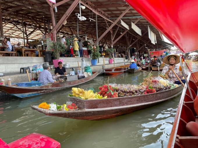 BKK : Private Damnoen Saduak Floating Market & Train Market - Frequently Asked Questions