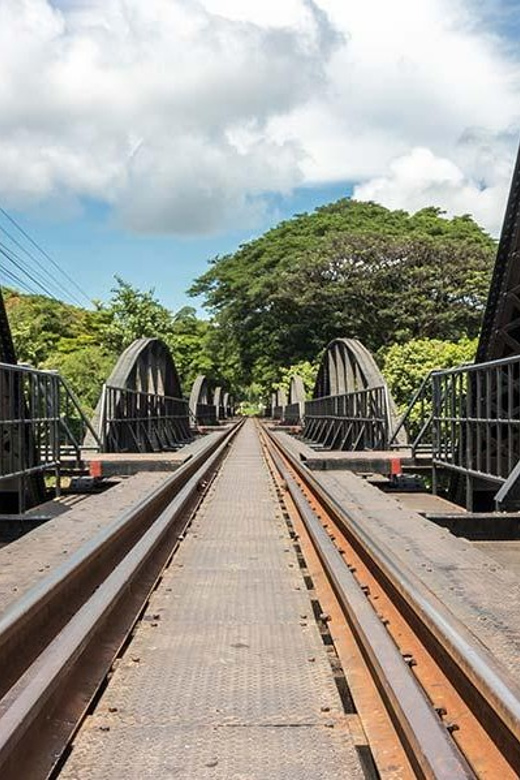 BKK : Private Tour River Kwai Bridge & Train to Krasae Cave - Itinerary