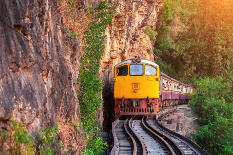 BKK : Private Tour River Kwai Bridge & Train to Krasae Cave - Highlights