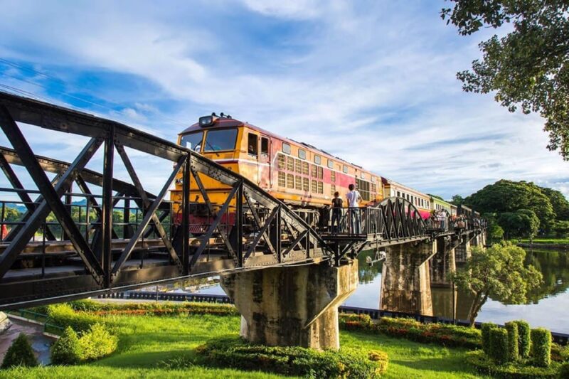 BKK : Private Tour River Kwai Bridge & Train to Krasae Cave - Inclusions