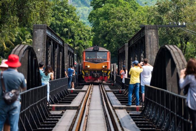 BKK : Private Tour River Kwai Bridge & Train to Krasae Cave - Guided Tour