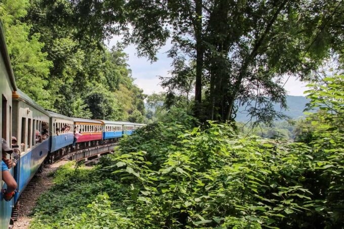 BKK : Private Tour River Kwai Bridge & Train to Krasae Cave - Frequently Asked Questions