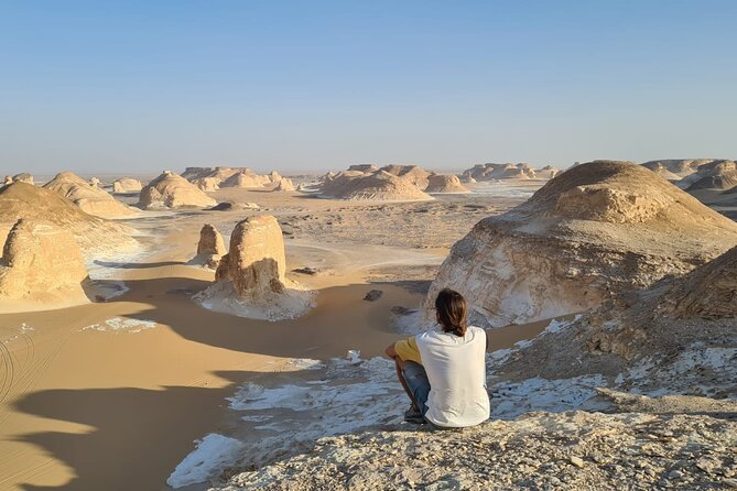 Black and White Desert and Bahariya Oasis Tour 2 Days 1 Night - Pickup and Drop-off