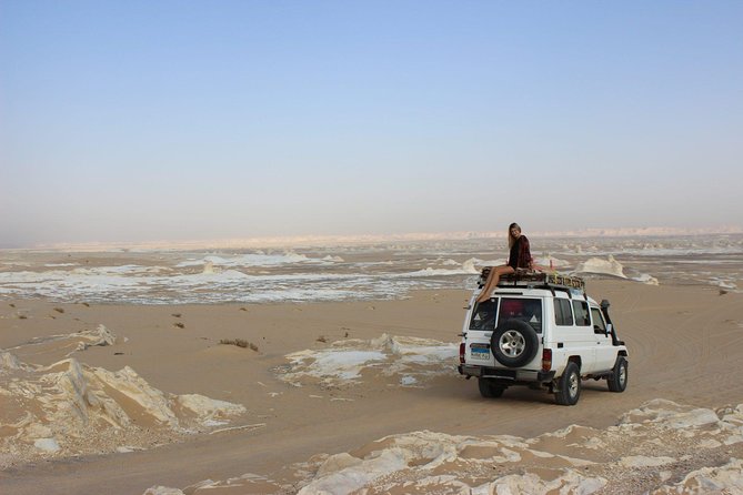 Black and White Desert and Bahariya Oasis Tour 2 Days 1 Night - Cancellation Policy