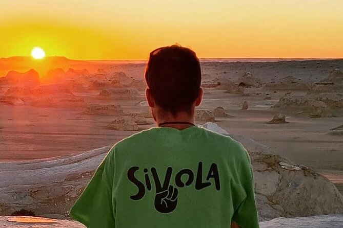 Black and White Desert and Bahariya Oasis Tour 2 Days 1 Night - Itinerary Day 1