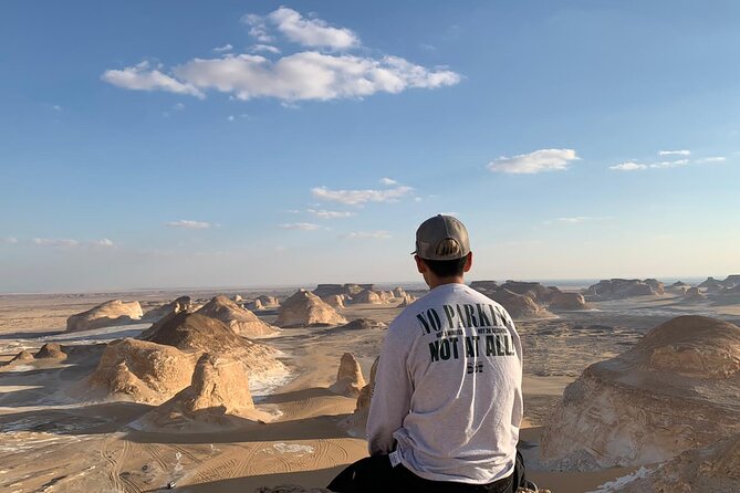 Black and White Desert and Bahariya Oasis Tour 2 Days 1 Night - Itinerary Day 2