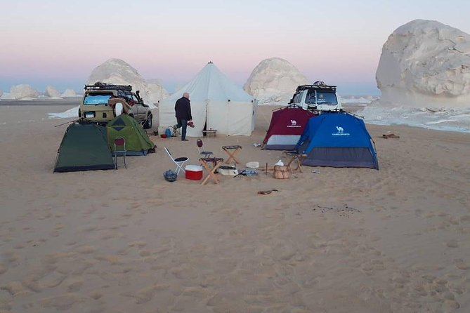 Black and White Desert Tour 2 Days 1 Night - Tour Inclusions and Exclusions