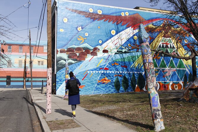 Black Be Beautiful Mural Tour in Philadelphia - Tour Overview