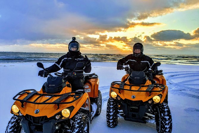 Black Beach ATV - QUAD Tour - Whats Included