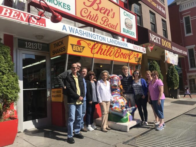 Black Broadway - U Street Food & History Tour - Meeting Point and Accessibility