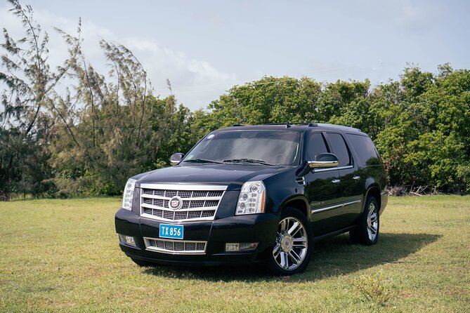 Black Cadillac Escalade/Suburban Round Trip Airport Transfer UVF - About Your Stay