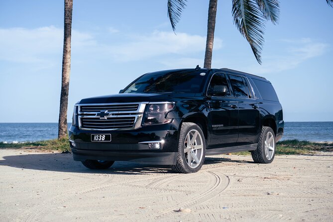 Black Cadillac Escalade/Suburban Round Trip Airport Transfer UVF - Customer Ratings
