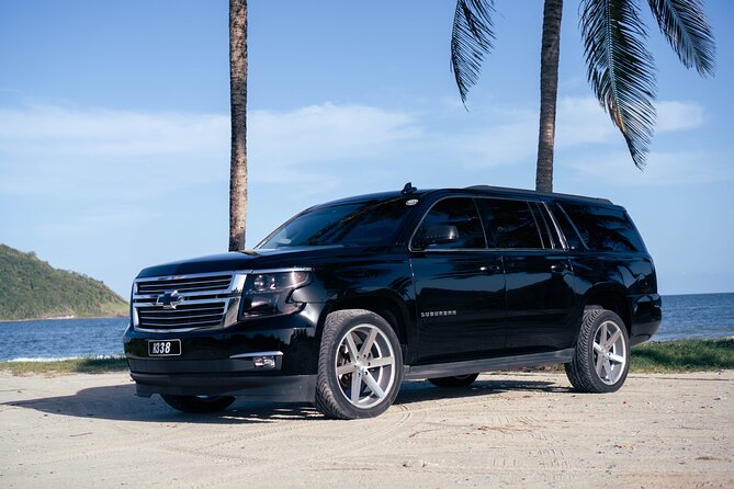 Black Cadillac Escalade/Suburban Round Trip Airport Transfer UVF - Experience Highlights