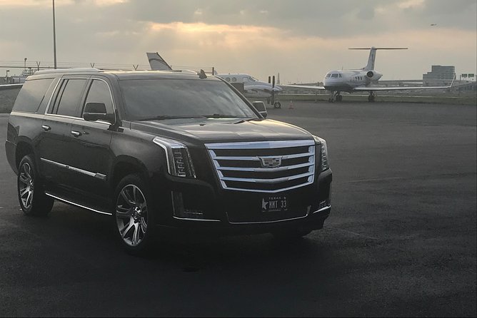 Black Car Services - Confirmation and Accessibility