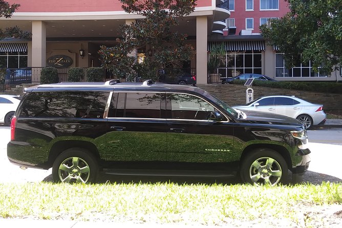 Black Car SUV One Way IAH Airport to Galleria, Houston, TX. - Luggage and Accessibility