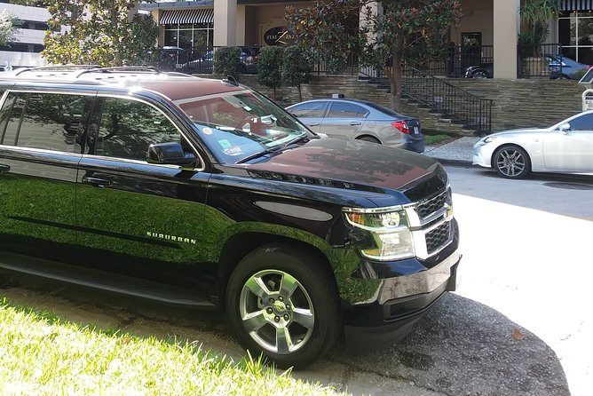 Black Car SUV One Way IAH Airport to Galleria, Houston, TX. - Frequently Asked Questions