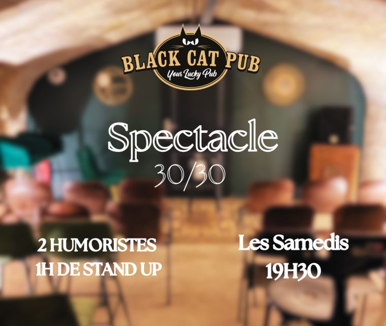 Black Cat Comedy Club - Reservations and Availability