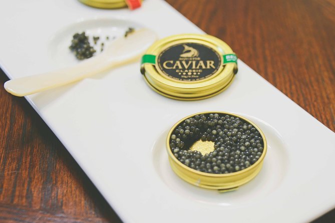 Black Caviar and Sparkling Wine Tour - Inclusions and Exclusions