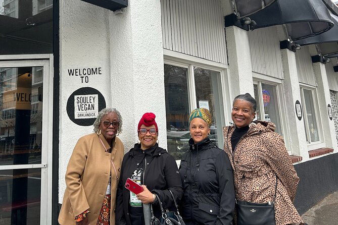 Black Food Tour - Downtown Oakland - Tour Details