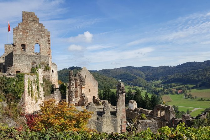 Black Forest Tour by Car: Baden-Baden to Freiburg or Vice Versa - Schedule and Availability