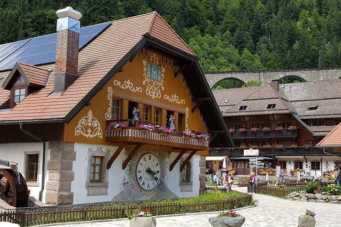 Black Forest Tour by Car - Start Offenburg or Freiburg - Air-conditioned Vehicle