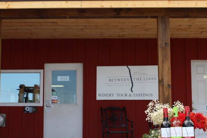 Black Glass Wine Tasting - Private Group Experience