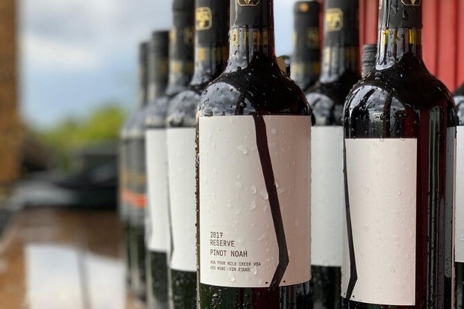Black Glass Wine Tasting - Meeting and Pickup