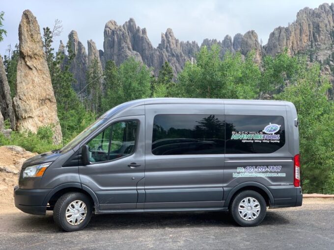 Black Hills: Private Tour of Mt. Rushmore & Flume Trail Hike - Pickup Locations