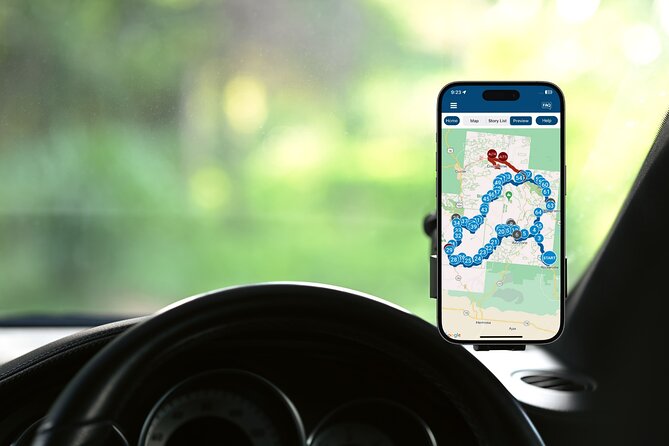 Black Hills Self Guided Driving Audio Tour - Booking and Access Information