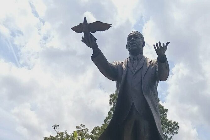 Black History and Civil Rights Tour - Key Points