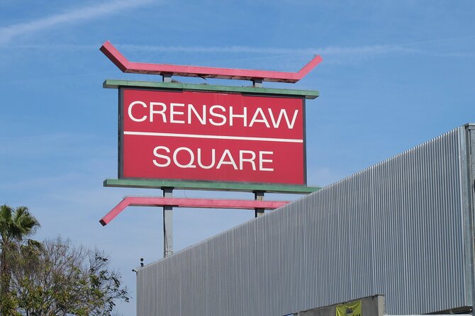 Black History Tours of South LA (Guided Van Tour) - Crenshaw - Preparing for Your Black History Tour