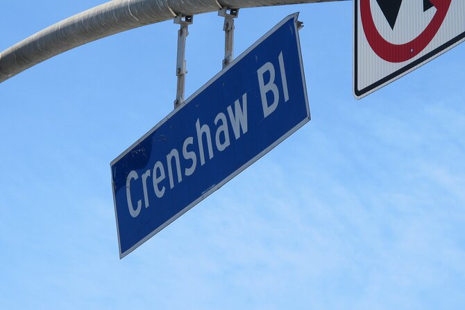 Black History Tours of South LA (Guided Van Tour) - Crenshaw - Getting to the Meeting Point