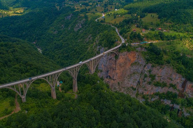 Black Lake and Djurdjevica Tara Bridge (Private Tour) - Crossing Djurdjevica Tara Bridge