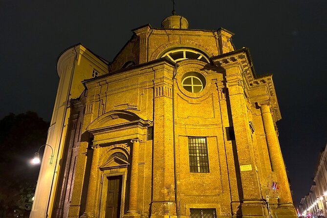 Black Moon Over Turin - Exploring Legends and Mysteries