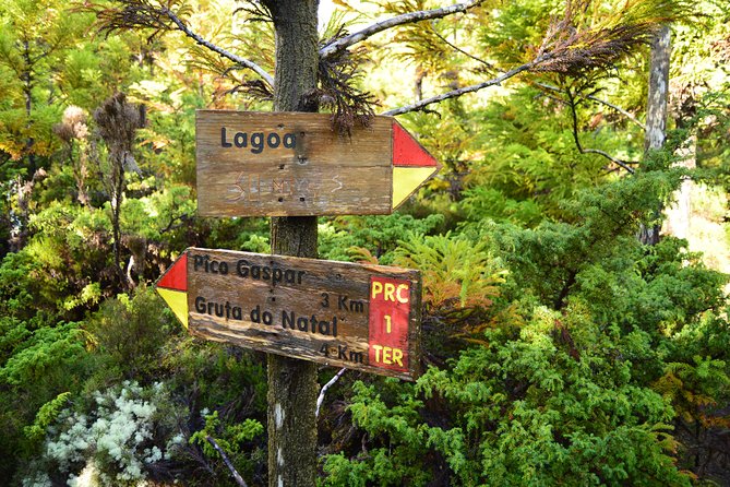 Black Mysteries Hiking Trail - Terceira Azores - Stunning Natural Scenery