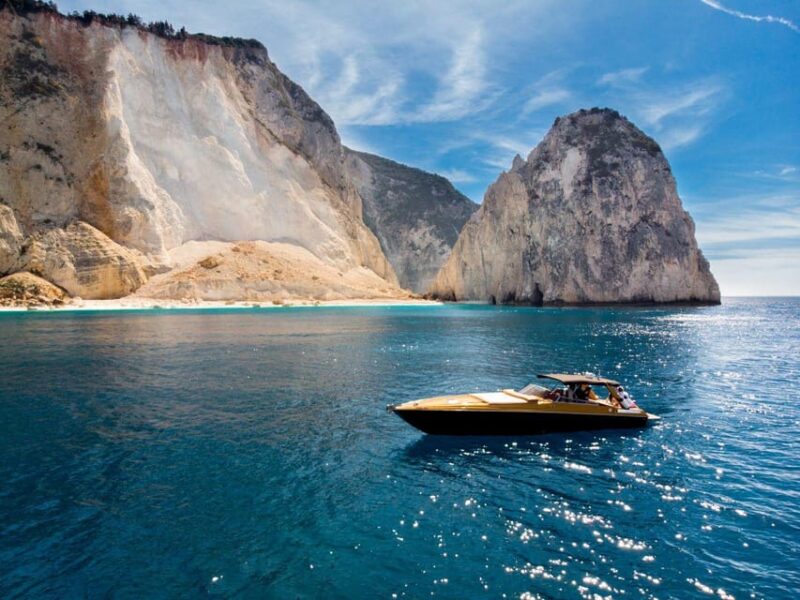 Black Pearl - Luxury Yacht Tour in Zakynthos - Tour Options
