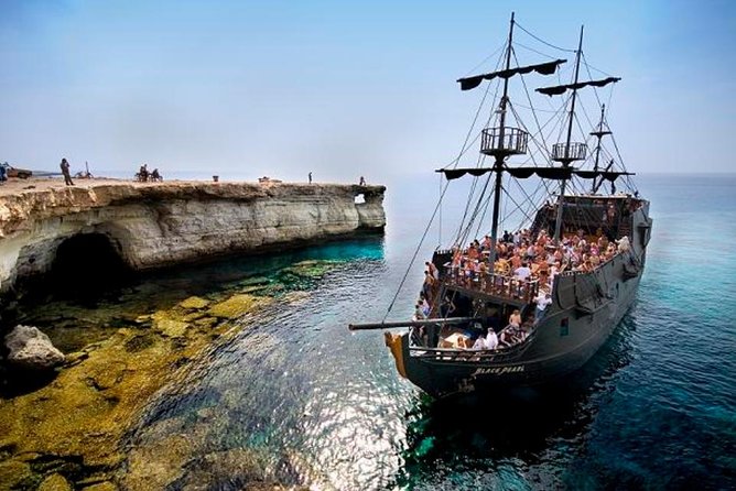 Black Pearl Pirate Cruise From Ayia Napa - Onboard Pirate Swashbuckling Performance