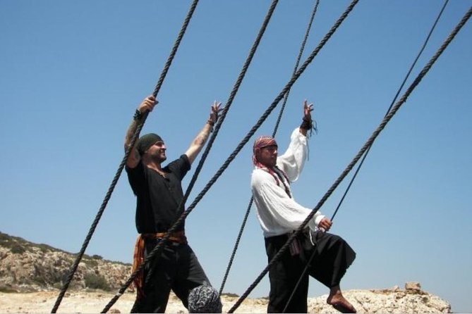 Black Pearl Pirate Cruise From Ayia Napa - Greek Cuisine Buffet Lunch