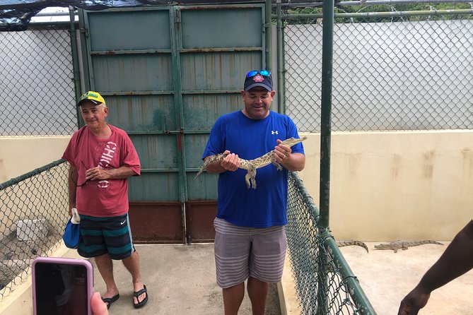 Black River Safari, YS Falls and Appleton Estate - Safari on Black River