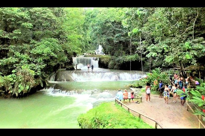 Black River Safari & YS Falls Guided Tour With Lunch & Admission From Negril - Memorable Jamaican Culinary Experience