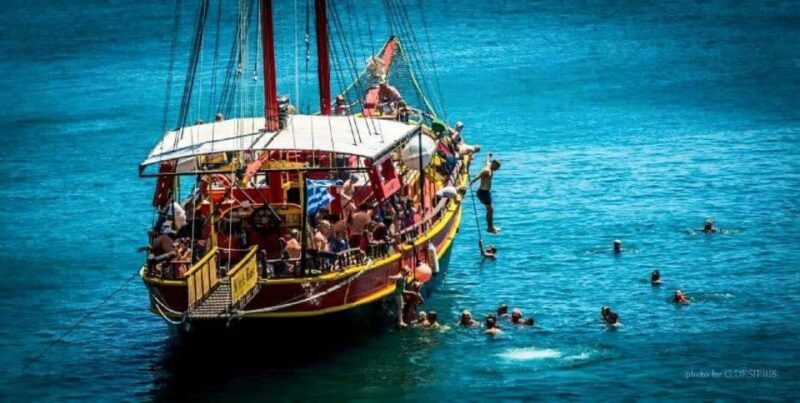 Black Rose Pirate Boat: 5-Hour Trip From Heraklion - Pricing and Duration