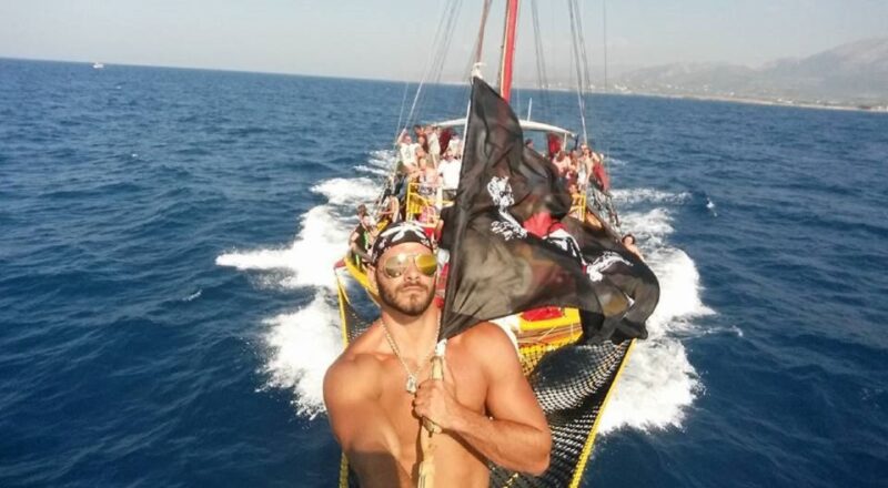 Black Rose Pirate Boat: 5-Hour Trip From Heraklion - Departure Location and Times