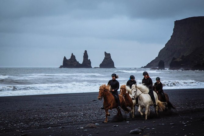 Black Sand Beach Horse Riding Tour From Vik - Meeting Location and Pickup Details