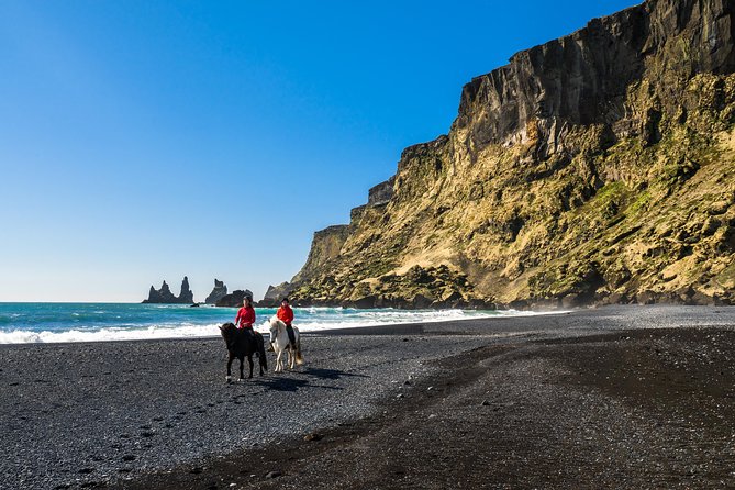 Black Sand Beach Horse Riding Tour From Vik - Suitability and Restrictions