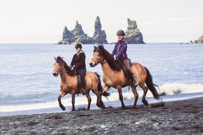 Black Sand Beach Horse Riding Tour From Vik - Confirmation and Accessibility