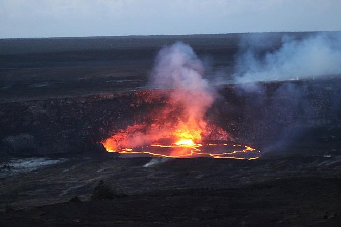 Black Sand Beach, Winery (Or Coffee) and Volcanoes National Park - Inclusions and Costs