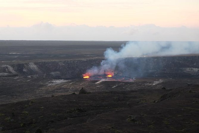 Black Sand Beach, Winery (Or Coffee) and Volcanoes National Park - Visiting Rainbow Falls