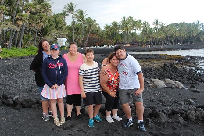 Black Sand Beach, Winery (Or Coffee) and Volcanoes National Park - Discovering Orchid Gardens