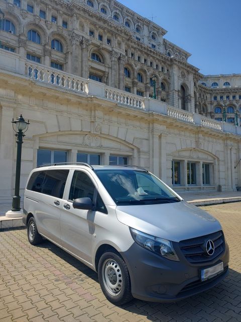 Black Sea Coast: Day Trip to Constanta From Bucharest - Itinerary