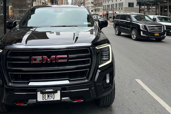 Black SUV - 7hs Staying Woodbury Outlets - Up to 6pax - Free Tax - Driver Assistance